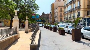 Малага Испания Детская площадка Пикассо. Пешеходная экскурсия