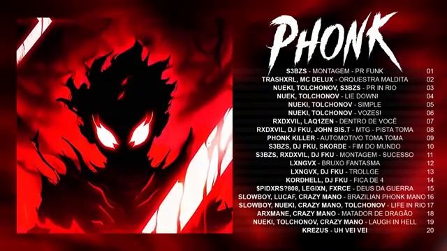 1 HOUR ABSOLUTE -  PHONK  ALL PHONKS -   Phonk смотреть онлайн