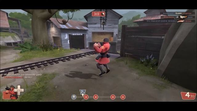 Team fortress 2 dance party! смотреть онлайн