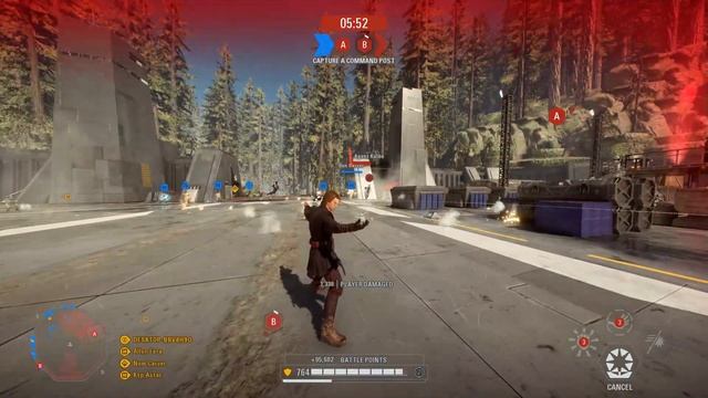 Buffed Anakin on Offline Galactic Assault Gameplay [Star Wars Battlefront 2] смотреть онлайн