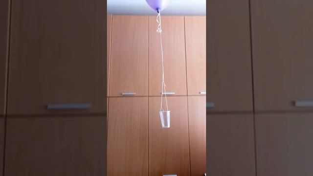 Физика.Опыт по воздухоплаванию.