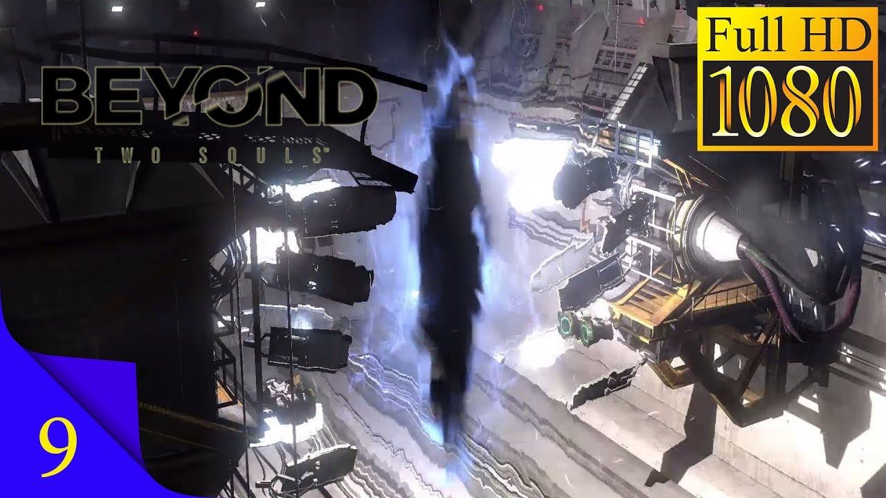 Прохождение игры Beyond:Two Souls. Часть 9:Конденсор (Без комментариев)