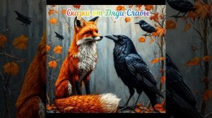 "Лисица, птичка и ворон"-ненецкая сказка, читает Вячеслав Ткачёв.