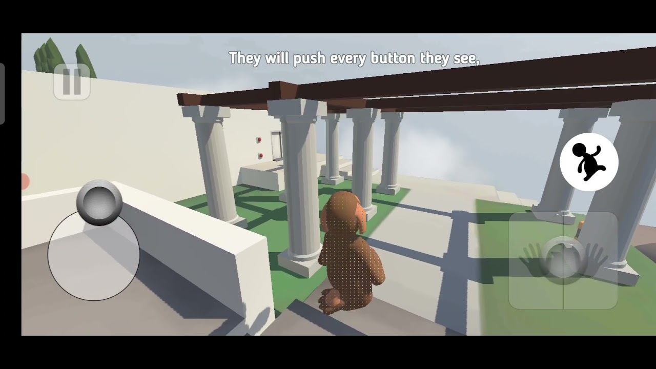 HUMAN FALL FLAT (LEVEL 1,2) GAMEPLAY ANDROID|SDR GAMERZ| смотреть онлайн