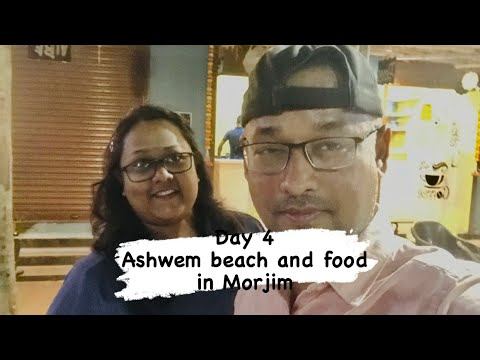 Day - 4 in Goa. Well spent in Ashwem beach and exploring some local food in Morjim 😋😋 #goa #beach