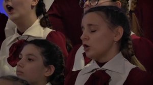 "Мир тебе земля" Николай Аварцев, Большой детский хор им. В.С. Попова, Мелодия детства, А. Кисляков