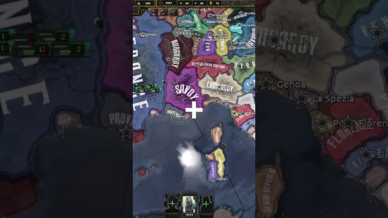 МОД НА СРЕДНЕКОВЬЕ В HOI4 #heartsofiron #heartsofironiv #hoi4 #history #хойка #oldeurope1300  #dlc