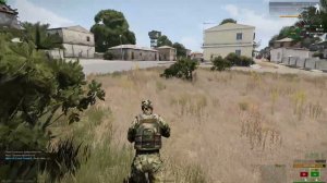 ArmA 3 5800x3d 100 player server ultra settings benchmark