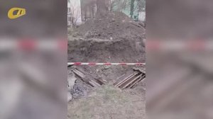 ЖЕЛЕЗНОГОРЕЦ ПОЖАЛОВАЛСЯ НА ЗАТЯНУВШИЕСЯ РЕМОНТНЫЕ РАБОТЫ ТЕПЛОСЕТЕЙ ПО УЛ. ГАЙДАРА