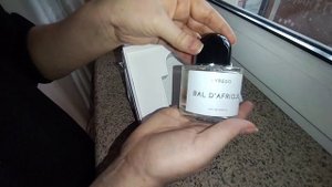 Распаковка аромата Byredo Bal D 'afrique. Отзыв