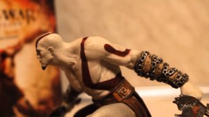 Обзор фигурка Кратоса с коллекционного издания God of War Ascension