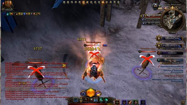 Neverwinter bers берс Demage урон тест меток