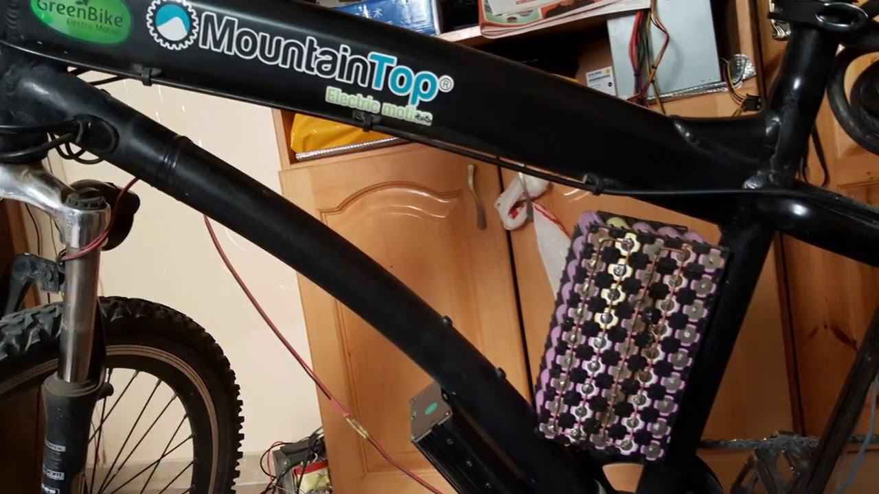 DIY 36V 23.4A Ebike battery смотреть онлайн