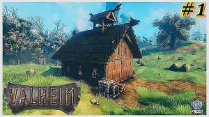 Valheim✯ изучаем игру ✯ 1 стрим PC✯ Прохождение