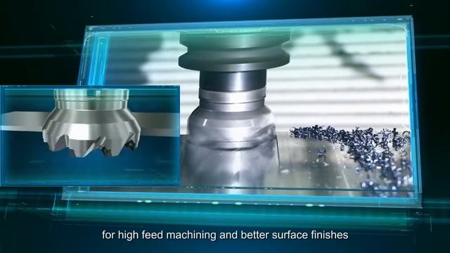 FMP12 - IMTS video showcases our High Performance shoulder mill смотреть онлайн
