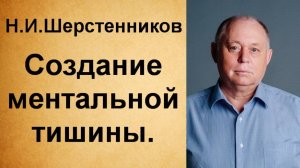 Шерстенников Н.И. Создание ментальной тишины.