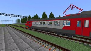 🛤️Отправление эд4м со станции лесная в Майнкрафт🍁