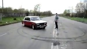 Дрифт ВАЗ 2106