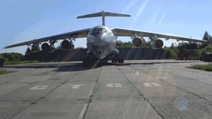 Фрагменты жизни ИЛ-76.