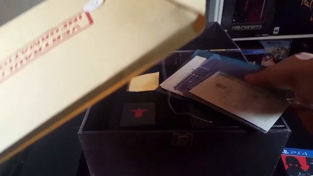 Wolfenstein New Order Panzerhund Edition Unboxing