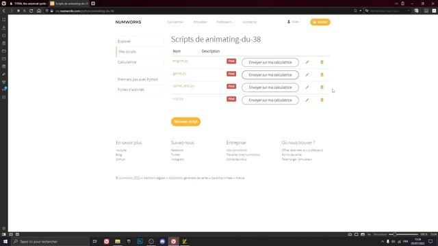 [TITAN ENGINE RELEASE] Générateur automatique de Sprite Python смотреть онлайн