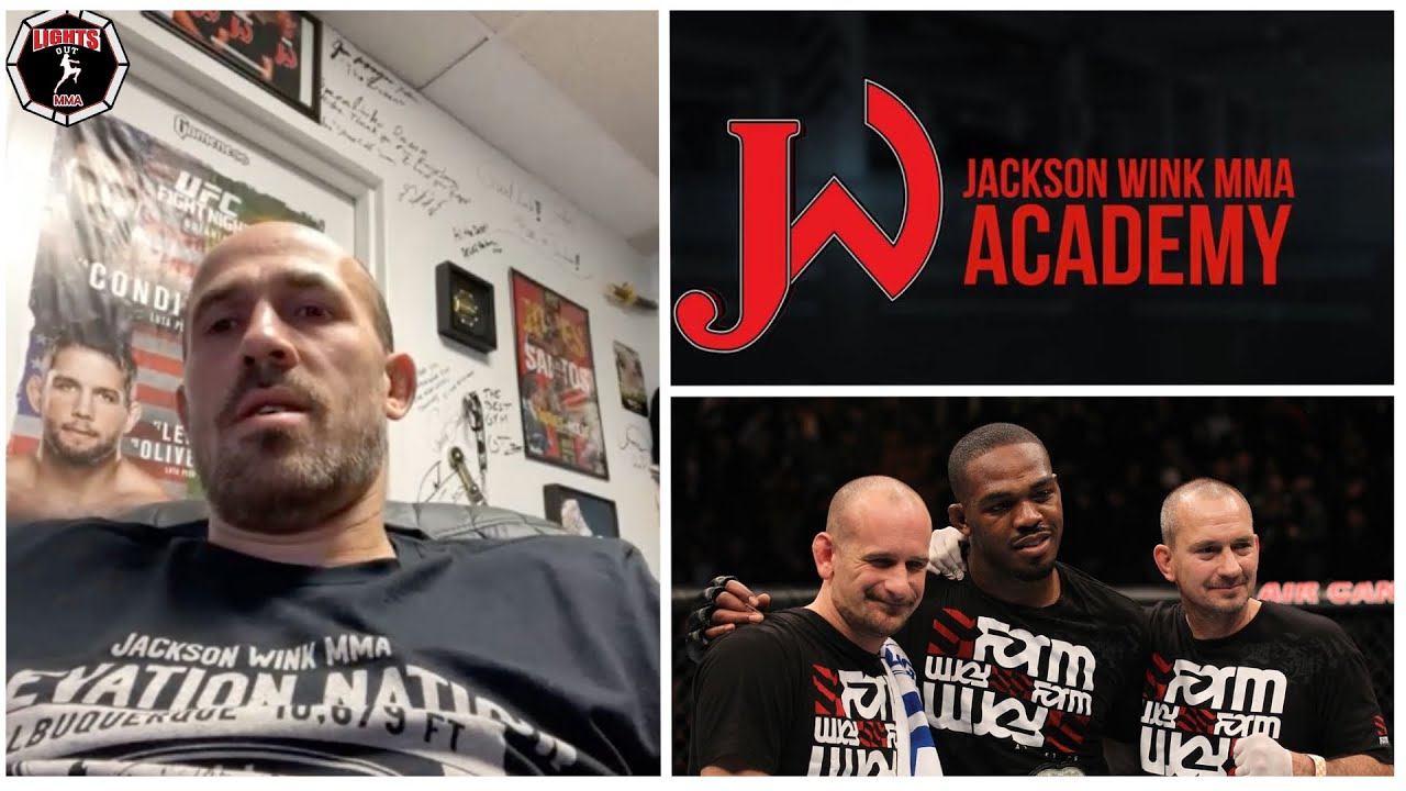 THE SECRET TO THE SUCCESS OF THE JACKSON WINK ACADEMY!!MICHAEL LYUBIMOV ON KHABIB, JONES VS LESNAR?