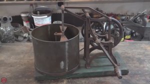 Измельчитель продуктов Starrett 1860-х годов [Реставрация]