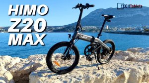 Xiaomi HIMO Z20 Max CE Review One Of The BEST 20" Foldable eBikes!