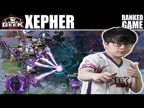 GEEKFAM.XEPHER NEXT LEVEL PUCK!! 4 MAN DREAM COIL RAPID FIRE! INSTANT WIPE OUT DOTA 2 7.23 GAMEPLAY смотреть онлайн