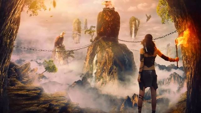 AliveOnMoonRocks | Atop the Aerie ( Acoustic Guitar ) смотреть онлайн