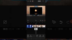 Как сделать картинку и видео прозрачным в CapCut
