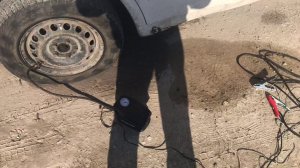 Leader 400. Зарядное устройство