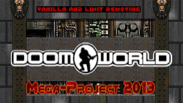 Doom 2. Doomworld Mega Project 2013 (DMP2013L) -  MAP09: Technecrosis