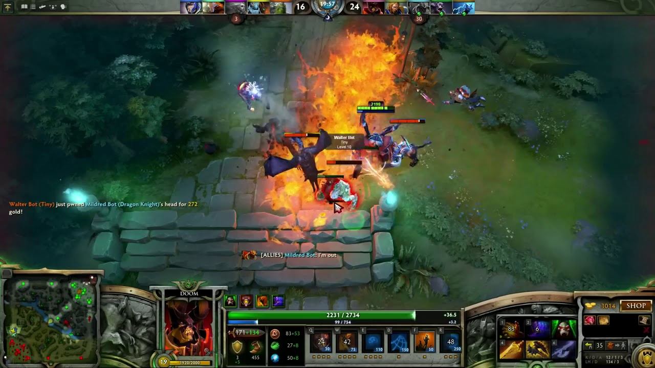 Dota 2 How To Guide - Doom смотреть онлайн