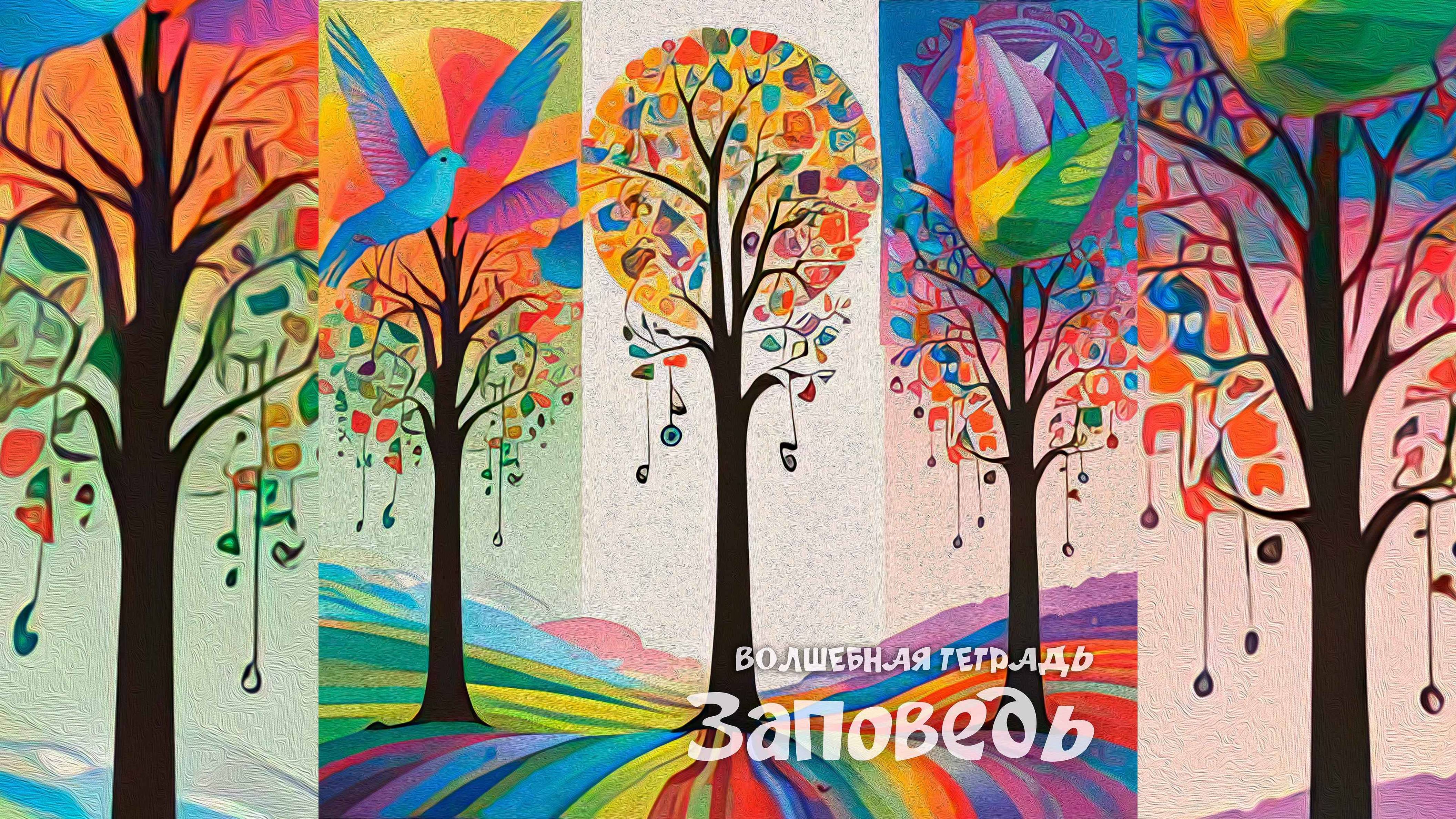 Волшебная тетрадь. Заповедь. сл. Руслан Ходяков #песня  #музыка#заповедь#проповедь#love#топ#новинка