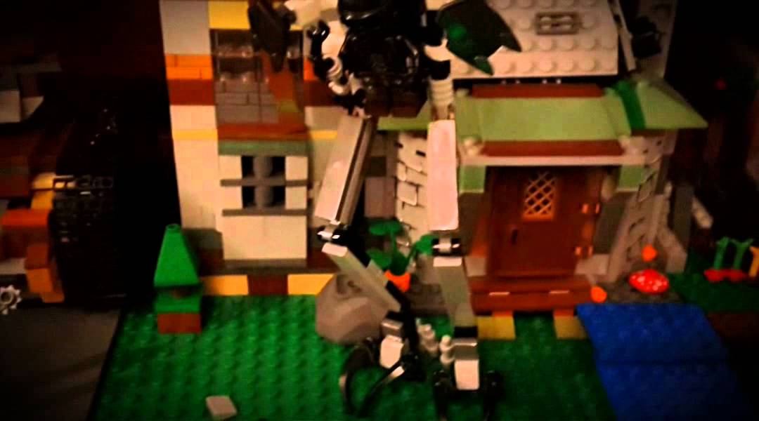 Lego Dishonored Custom City (Данноул) Review. смотреть онлайн