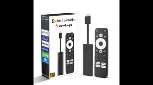 Google TV stick GD1 dcolor Android TV BOX