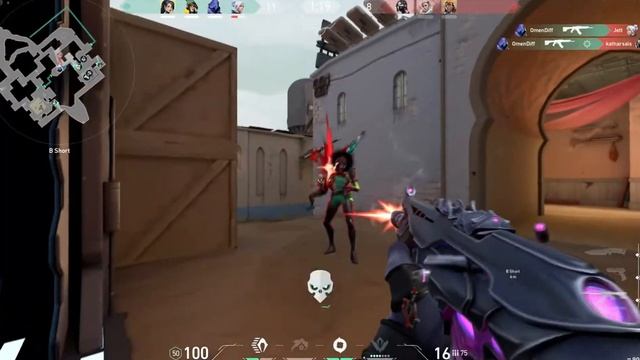 valorant montage (BAD! XXX ♥) смотреть онлайн