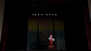 "Ой, маменька!" - исполняет Москалу Анастасия. Музыка и слова Г. Демкина