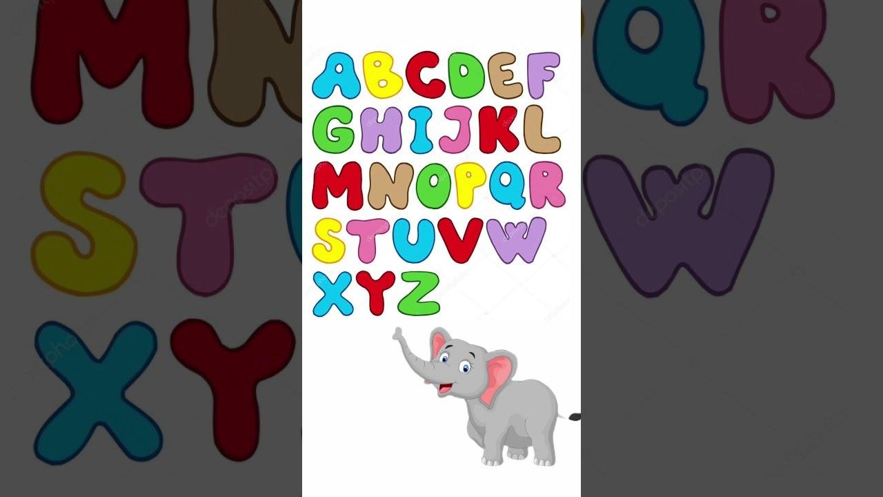 Alphabet ABC #abcd #abcdsong #english #kidsvideo #abcdrhymes #abcdlearning #abcde #english