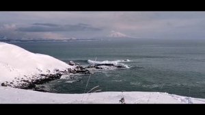 Утренняя прогулка на Южно-Курильский мыс