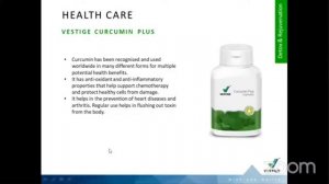 Vestige Curcumin Plus Suppliment Benefits-Tamil