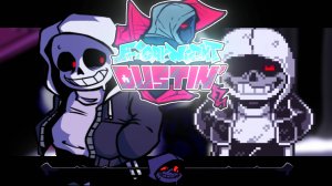 Реакция GACHA LIFE "BATDR" на "FNF DUSTIN" ((GYHER)) :3