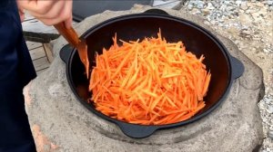 Плов по Таджикски - вкуснотище!!! (И его приготовление)