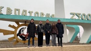 "Смотри - это Россия!" Команда Эльбрус. Евпатория. Евпаторийский десант. 80 лет Победы