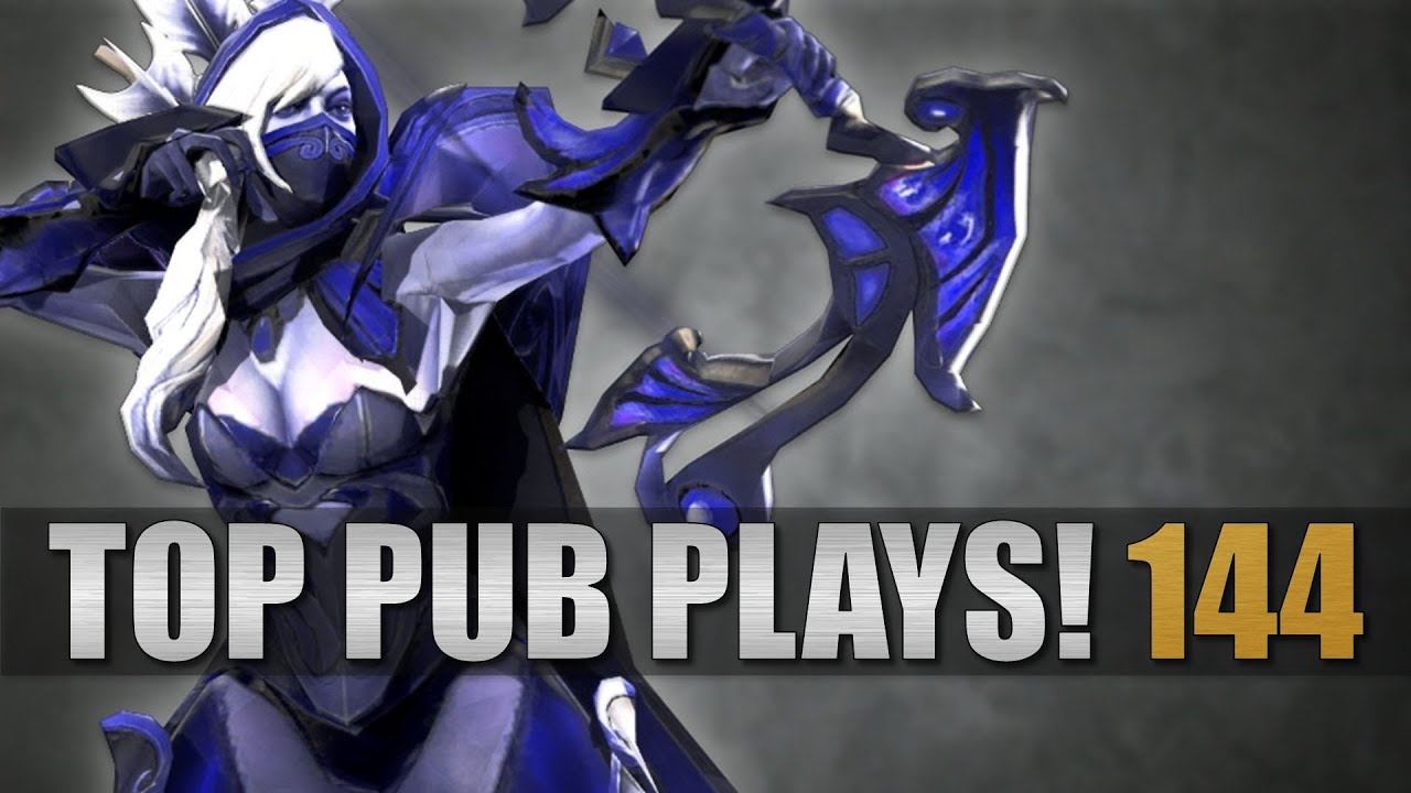 DOTA 2 - Pub Club! - EP144 смотреть онлайн