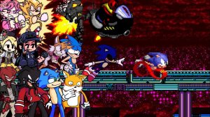 FNF Prey But Different Characters Sing It 🎶 (Everyone Sings Prey)