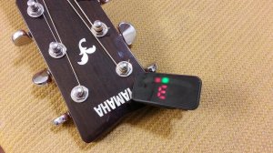 KORG PITCHCLIP PC-2 Гитарный тюнер, распаковка, проверка