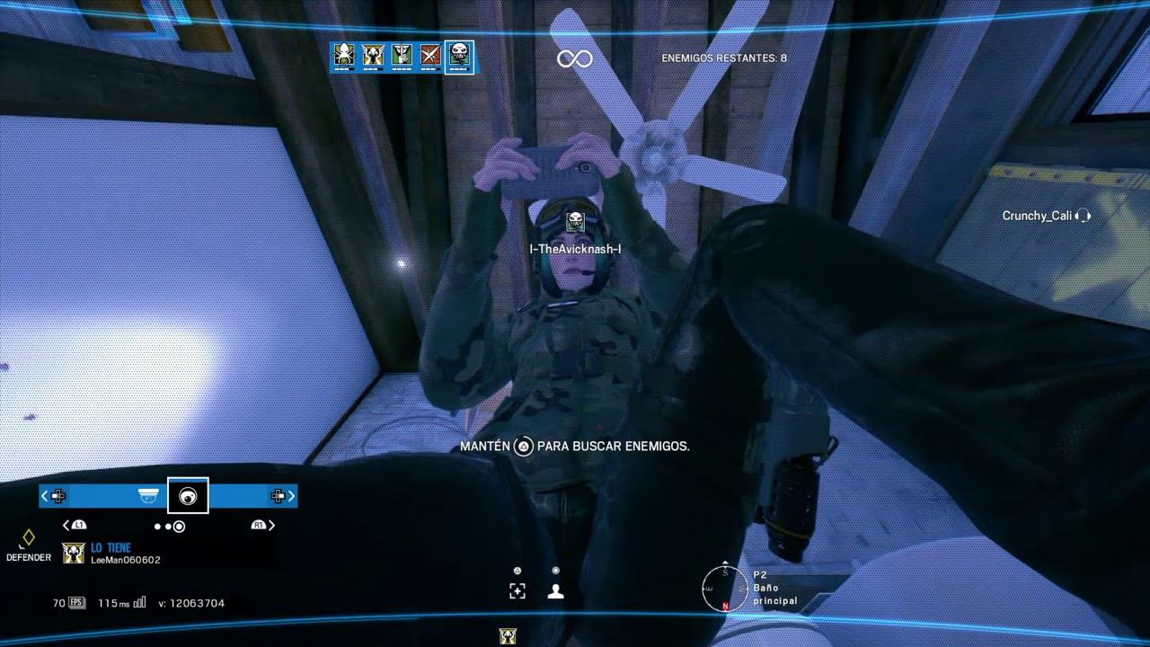 Tom Clancy's Rainbow Six® Siege - Ela Dat Ass смотреть онлайн