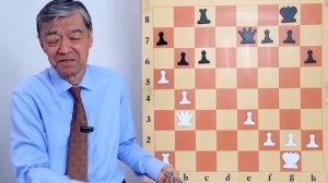 3) 4-я партия матча за мировое первенство, 2024г., Сингапур.